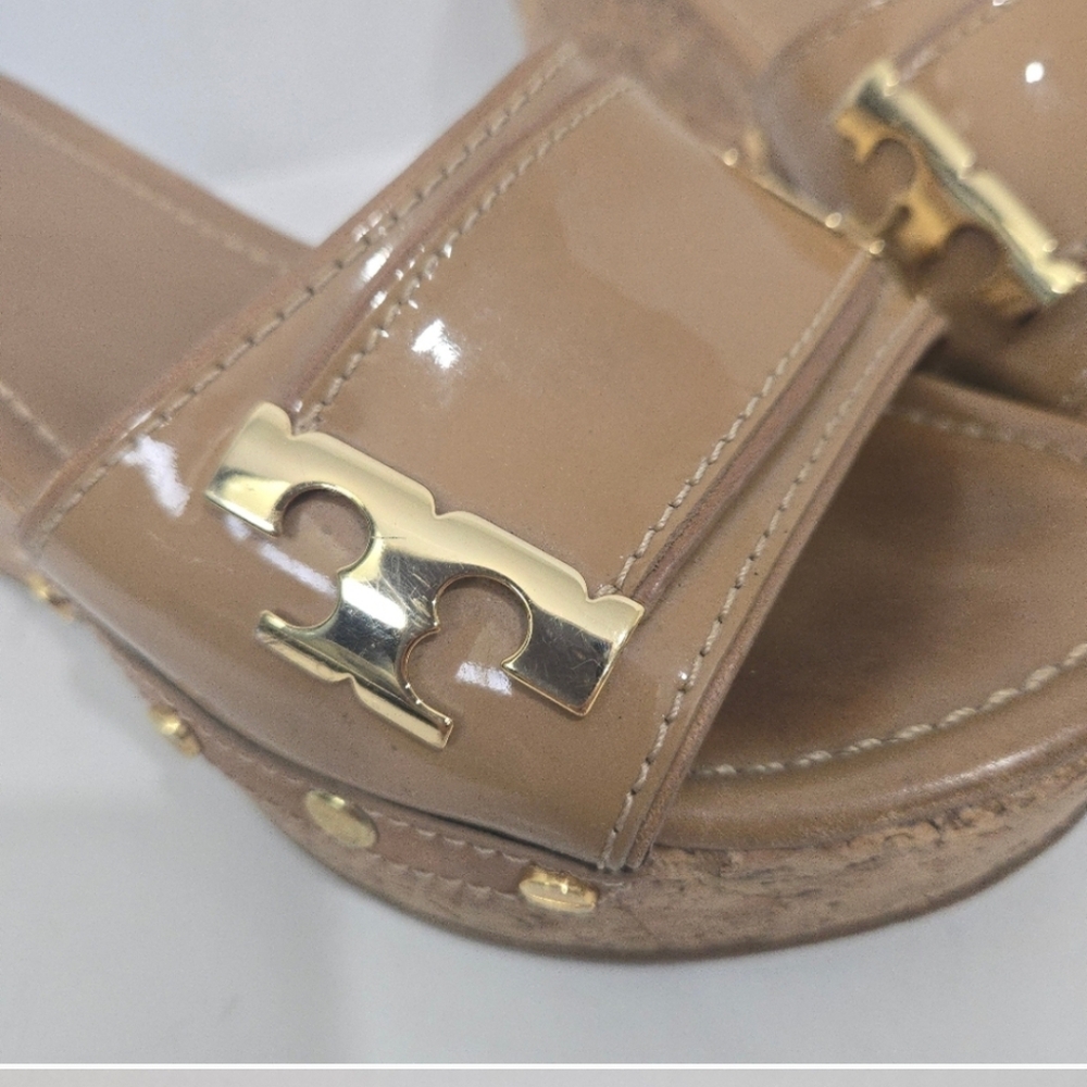 Tory Burch Wedge Sandals - Picture 7 of 12